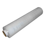 Medium - Flush Core. Clear Palletwrap 400mm Width x 300mtr x Medium Use, Flush Core. 6 rolls per carton